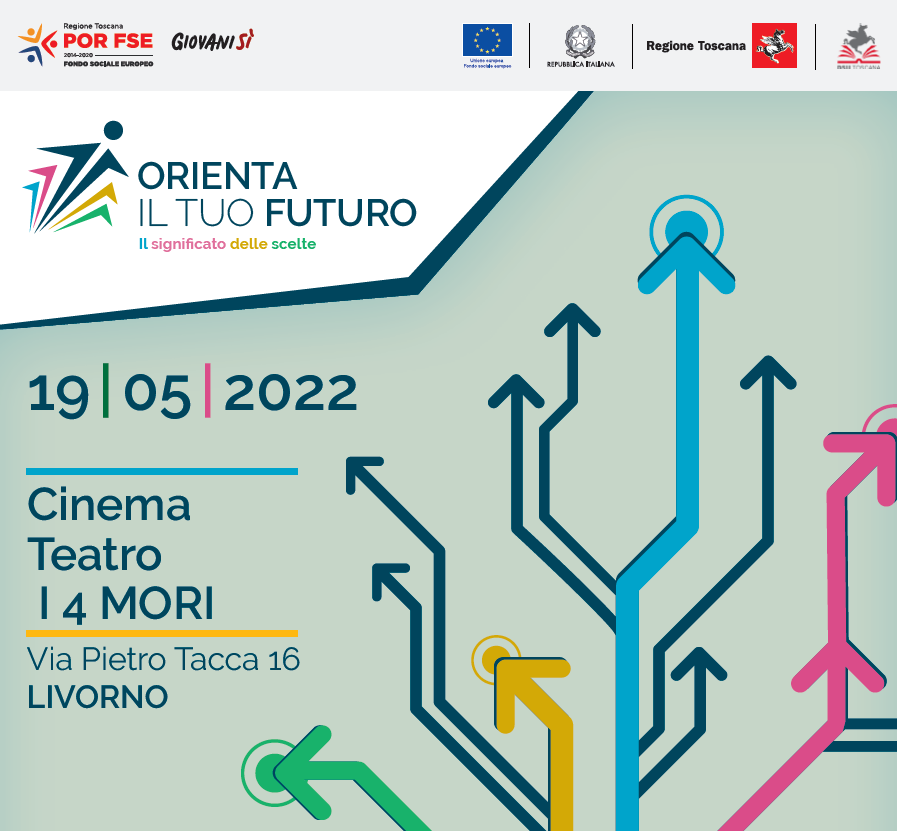 “Orienta il tuo futuro”, giovedì 19 a Livorno l&#39;evento conclusiv...